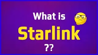 What is starlink? #satellite