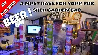 Pub Shed Garden Bar Beer Delivery From Flavourly - Craft Ales, Lager And Beer!