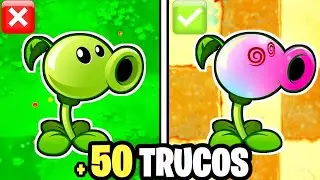 +50 COSAS, TRUCOS y SECRETOS que DEBES SABER en PVZ 2 (Plants vs Zombies 2)