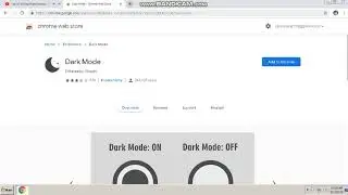 HOW TO DARKMODE YOUR GOOGLE CHROME 2019