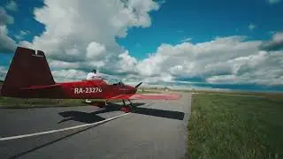 Fantastic fly with real airplane | FPV Cinematic Drone Video