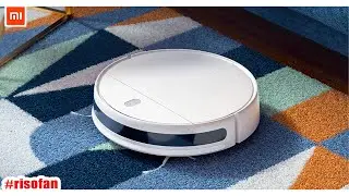 XIAOMI MIJIA Robot Vacuum Mop Essential G1 Sweeping Mopping.