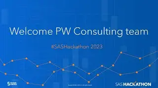 PW Consulting in SAS Hackathon: predicting staffing costs with advanced analytics