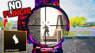 This is the NO FLINCH Sniper Build in Warzone