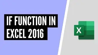 IF formula in Excel | Video #3