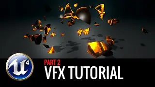 How to Realtime - VFX / Sphere Break TUTORIAL PART 2 using Unreal engine