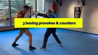 3 Top Boxing Combinations To Provoke & Counter
