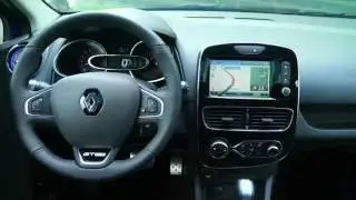 New 2016 Renault Clio IV GTLine - Interior