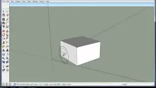 Move and rotate tools (in Sketchup)