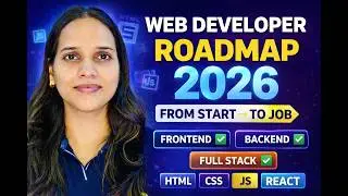 Web Developer Roadmap 2026