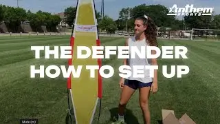 How to setup the POWERNET Portable Pop Up Defender
