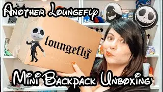 Jack Skellington Loungefly Mini Backpack Unboxing | Loungefly Unboxing