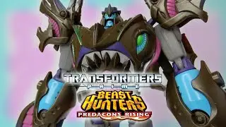 Transformers Prime Beast Hunters Sharktikon Megatron