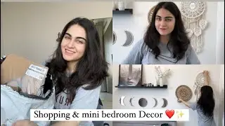 Online SHOPPING HAUL 🫣 mini room update & decor ❤️