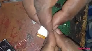 Nokia 216 RM 1187 displays light solution
