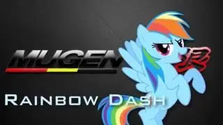 Mugen Character Trailers: Rainbow Dash (My Little Pony: Friendship is Magic)