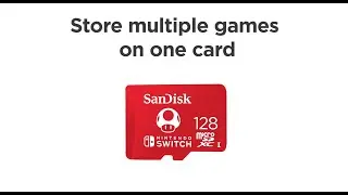 Sandisk | Nintendo Micro SDXC Memory Card