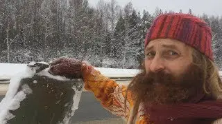 The hermit goes for gasoline. POLL