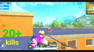 20+ kills new duo vs squad full rush gameplay 🔥😱 | bgmi lite