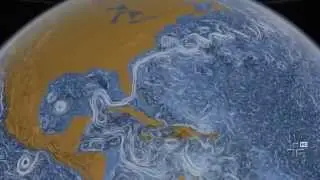 Oceano no centro da Terra