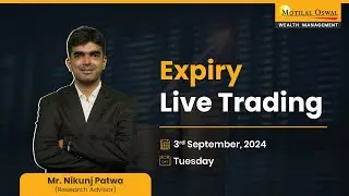 FINNifty Expiry Live Trading  | 3rd September, 2024