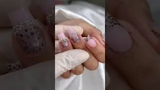 como encapsular decorações feitas com carimbo de unhas #alongamentosdeunhas #unhas #moldef1
