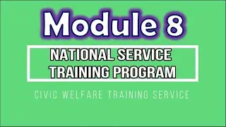 NSTP2 (CWTS) - Module 7 (Week 10)