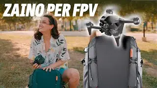 Il miglior zaino per droni FPV: PGY Tech OneMo FPV