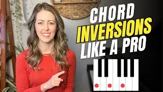 How to memorize every INVERSION of major and minor chords (FREE PDF!)
