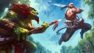 Age of Magic: Какая ЛИдерская способность выйдет следующей,и как собрать 5 кобольтов