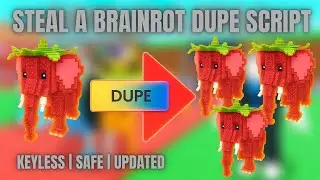 [UPDATED] BRAINROT DUPE SCRIPT – Steal a Brainrot (SAFE & WORKING)