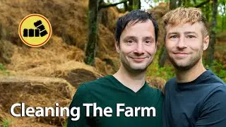 The Biggest Hay Hill Ever Created; It Wasn't Our Plan. Our Van Life Adventures.
