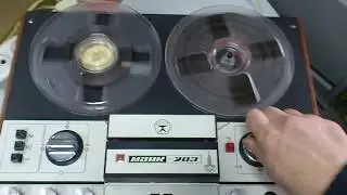 Катушечный магнитофон "Маяк - 203"