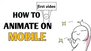 How To Animate On Mobile Phone  