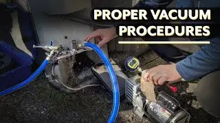 HVAC Best Practices – Properly Vacuuming Refrigerant Lines in Heat Pump Systems