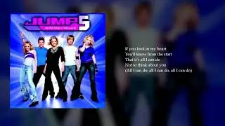 Jump5: 01. All I Can Do (Lyrics)