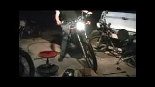XL350 motor swap