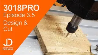 3018 PRO - Designing and cutting