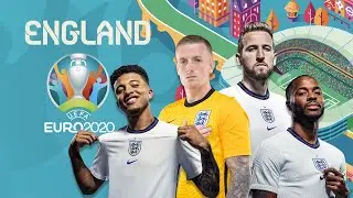 England Official Squad in Euro 2020