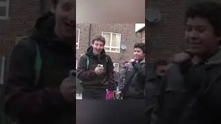 JULIUS DEIN - SCARING STRANGERS PRANK!! 🤣