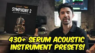 SYMPHONY 2 - Serum Hybrid Orchestra Preset Library by KSHMR & 7Skies (Full Walkthrough)