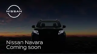 New Nissan Navara is coming soon