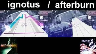 【ARCAEA】Ignotus vs Ignotus Afterburn