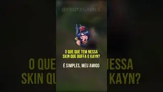 ESSA SKIN BUFFA O SEU CAMPEÃO INTEIRO! #shorts