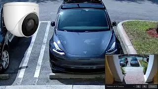 4K Security Camera Digital Zoom using DVR & Mobile App