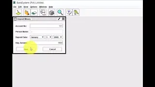 Banking System  in Java | Java projects