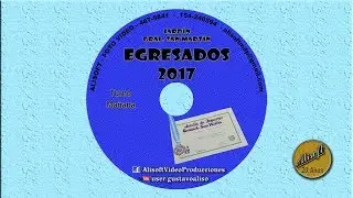 Egresados 2017 - Clip Fotos Entrega de Dilpomas - Jardín San Martín Turno Mañana