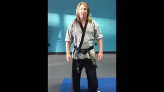 Fishkill Karate Just For Kicks Martial Arts Instructor Teaches Beginner Kids Back Fall