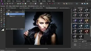 Affinity Photo Caricare e Creare LUT