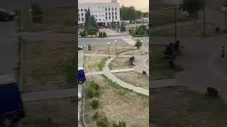 Кулебаки фонтан ⛲️ центр города 🌆